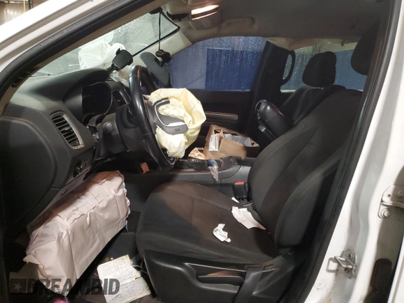 2018 Dodge Durango SXT with VIN 1C4RDJAG1JC315628, listed as a Copart auction lot 56653695 with 128,765 mi miles and Clean title. Bid and sale history available at DreamBid. Image 7.