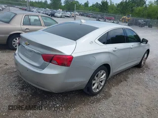 2016 Chevrolet Impala LT with VIN 2G1105SA6G9183680, listed as a IAAI auction lot 42047235 with 230,406 mi miles and . Bid and sale history available at DreamBid. Image 4.