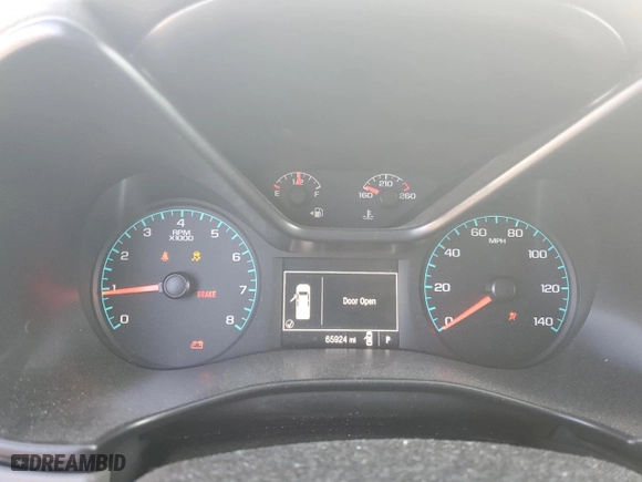 2016 Chevrolet Colorado 2WD WT with VIN 1GCGSBE33G1109600, listed as a Copart auction lot 48908295 with 65,924 mi miles and Salvage Title. Bid and sale history available at carsss.com. Image 9.