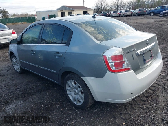2010 Nissan Sentra SR with VIN 3N1AB6AP7AL709383, listed as a IAAI auction lot 41988755 with Not Provided miles and . Bid and sale history available at DreamBid. Image 3.