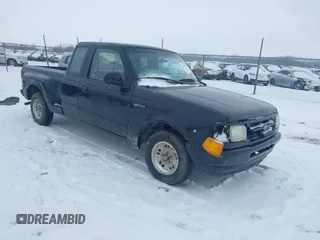 1997 Ford Ranger XLT with VIN 1FTCR14X8VPA10385, listed as a IAAI auction lot 41569346 with 136,709 mi miles. Bid and sale history available at carsss.com. Image 1.