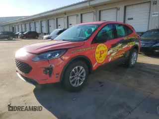 2022 Ford Escape S с VIN 1FMCU9F64NUB13155, выставлен на аукционе Copart как лот 49960655 с пробегом 5 623 миль миль и Списание • Salvage title. История ставок и продаж доступна на DreamBid. Изображение 1.