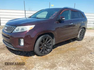 2014 Kia Sorento SX with VIN 5XYKW4A71EG478701, listed as a IAAI auction lot 41779045 with 197,896 mi miles. Bid and sale history available at carsss.com. Image 17.