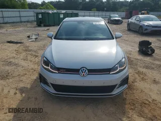 2020 Volkswagen Golf GTI S with VIN 3VW6T7AU4LM013389, listed as a Copart auction lot 69842314 with 62,907 mi miles and Salvage Title. Bid and sale history available at carsss.com. Image 5.