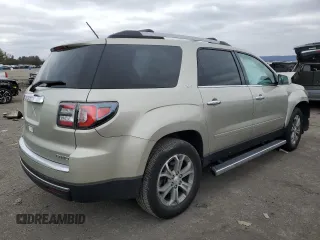 2015 GMC Acadia SLT with VIN 1GKKVRKD7FJ224002, listed as a Copart auction lot 45851335 with 34,509 mi miles and Salvage Title. Bid and sale history available at carsss.com. Image 3.