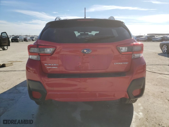 2023 Subaru Crosstrek with VIN JF2GTABC6P8212661, listed as a Copart auction lot 88110585 with 19,205 mi miles and Salvage Title. Bid and sale history available at carsss.com. Image 6.