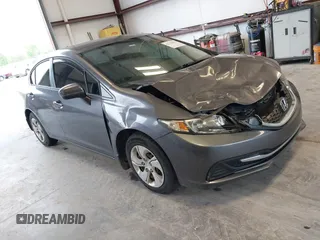 2014 Honda Civic LX z VIN 19XFB2F56EE063380, wystawiony jako IAAI lot #42170912 z przebiegiem 143 838 mil mil oraz . Historia ofert i sprzedaży dostępna na DreamBid. Obrazek 1.