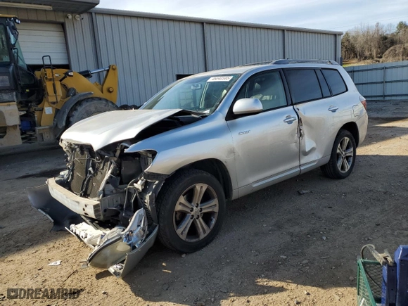 2009 Toyota Highlander Sport with VIN JTEDS43A192092594, listed as a Copart auction lot 46040585 with 163,640 mi miles and Salvage Title. Bid and sale history available at carsss.com. Image 1.