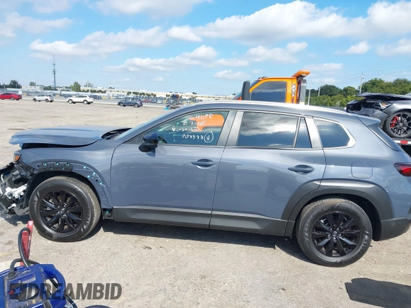 2024 Mazda CX-50 S Select with VIN 7MMVABAM5RN208388, listed as a IAAI auction lot 41301055 with 9,815 mi miles and . Bid and sale history available at DreamBid. Image 14.