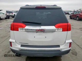 2016 GMC Terrain SLE with VIN 2GKALNEKXG6196277, listed as a Copart auction lot 45814505 with 116,126 mi miles and Salvage Title. Bid and sale history available at carsss.com. Image 6.