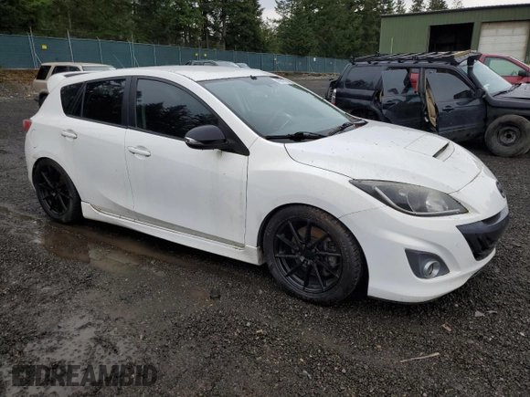 2013 Mazda 3 Mazdaspeed3 Touring z VIN JM1BL1L37D1720200, wystawiony jako Copart lot #48601035 z przebiegiem 115 333 mil mil oraz Czysty tytuł • Clean title. Historia ofert i sprzedaży dostępna na DreamBid. Obrazek 4.