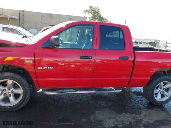 2008 Dodge Ram 1500 SLT with VIN 1D7HU18218J105919, listed as a IAAI auction lot 41647661 with 100,846 mi miles. Bid and sale history available at carsss.com. Image 15.