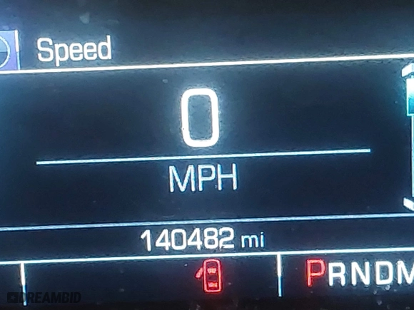2016 Chevrolet Impala LS with VIN 2G11X5SA7G9171260, listed as a IAAI auction lot 41995402 with 140,482 mi miles. Bid and sale history available at carsss.com. Image 15.