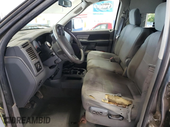 2008 Dodge Ram 2500 SLT with VIN 3D7KS28A18G182218, listed as a Copart auction lot 70016564 with 0 mi miles and Salvage Title. Bid and sale history available at carsss.com. Image 7.