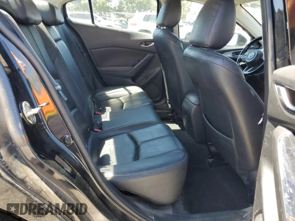 2017 Mazda 3 Touring with VIN JM1BN1V73H1109631, listed as a Copart auction lot 63944855 with 192,108 mi miles and Clean title. Bid and sale history available at DreamBid. Image 10.