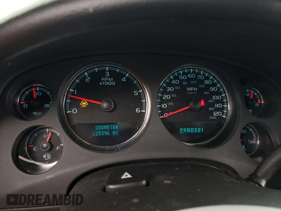 2007 GMC Yukon SLT with VIN 1GKFC13017R159638, listed as a Copart auction lot 88973345 with 225,396 mi miles and Salvage Title. Bid and sale history available at carsss.com. Image 9.