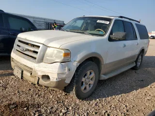 2010 Ford Expedition EL Eddie Bauer with VIN 1FMJK1J56AEA88163, listed as a Copart auction lot 69701804 with 262,048 mi miles and Clean Title. Bid and sale history available at carsss.com. Image 1.