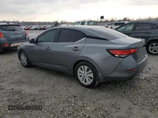 2020 Nissan Sentra S with VIN 3N1AB8BV2LY234238, listed as a Copart auction lot 50545425 with 99,977 mi miles and Salvage Title. Bid and sale history available at carsss.com. Image 2.