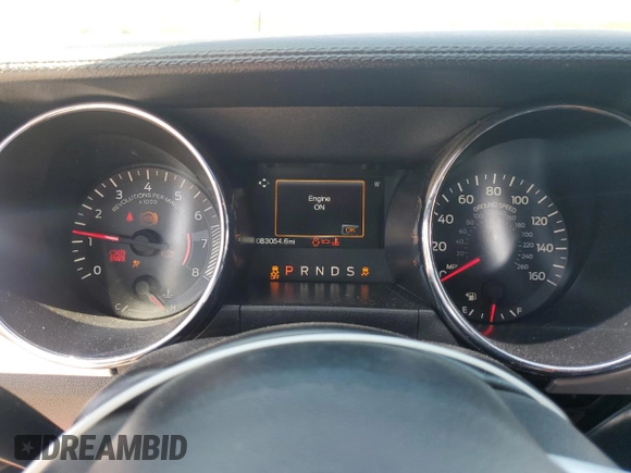 2016 Ford Mustang EcoBoost с VIN 1FA6P8TH7G5264616, выставлен на аукционе Copart как лот 57864795 с пробегом 83 054 миль миль и Списание • Salvage title. История ставок и продаж доступна на DreamBid. Изображение 9.