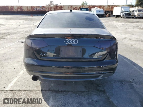 2012 Audi A4 2.0T Premium Plus with VIN WAUFFAFL2CA037000, listed as a Copart auction lot 49073275 with 122,361 mi miles and Non Repairable. Bid and sale history available at carsss.com. Image 6.