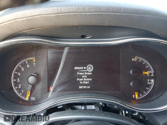2021 Jeep Grand Cherokee High Altitude with VIN 1C4RJFCG7MC598107, listed as a Copart auction lot 53975805 with 68,740 mi miles and Salvage title. Bid and sale history available at DreamBid. Image 9.