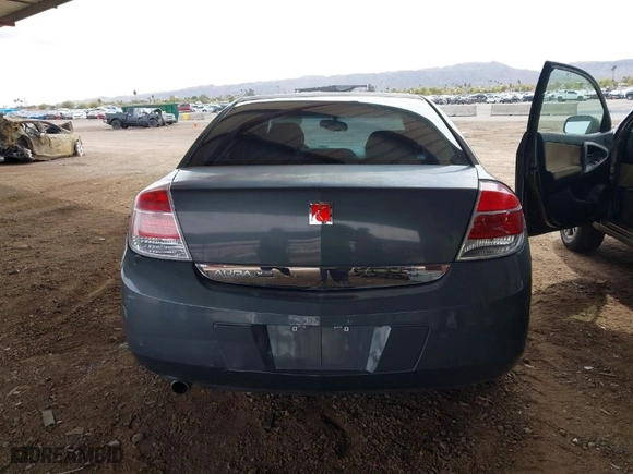 2007 Saturn Aura XE with VIN 1G8ZS57N57F124699, listed as a IAAI auction lot 41799361 with 144,489 mi miles. Bid and sale history available at carsss.com. Image 16.