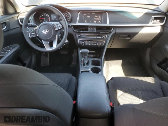 2019 Kia Optima LX with VIN 5XXGT4L3XKG285682, listed as a Copart auction lot 49160385 with 63,904 mi miles and Salvage Title. Bid and sale history available at carsss.com. Image 8.
