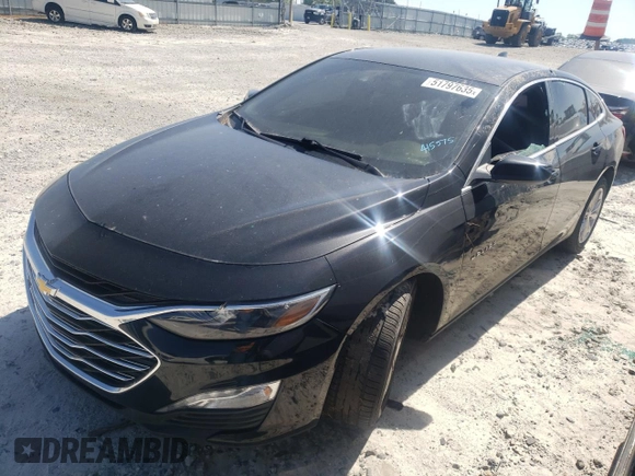 2023 Chevrolet Malibu LT with VIN 1G1ZD5ST1PF150957, listed as a Copart auction lot 55366215 with 80,140 mi miles and Salvage Title. Bid and sale history available at DreamBid. Image 1.