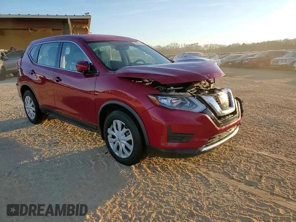 2017 Nissan Rogue SV with VIN JN8AT2MT4HW402483, listed as a Copart auction lot 45472695 with 124,600 mi miles and Salvage title. Bid and sale history available at DreamBid. Image 14.