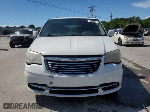 2014 Chrysler Town & Country Touring with VIN 2C4RC1BG9ER446515, listed as a Copart auction lot 56433365 with 336,343 mi miles and Clean Title. Bid and sale history available at DreamBid. Image 5.
