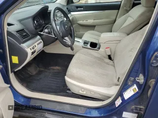 2010 Subaru Outback Premium All-Weather Anniversary with VIN 4S4BRBCC2A3364075, listed as a Copart auction lot 61349545 with 254,358 mi miles and Salvage title. Bid and sale history available at DreamBid. Image 7.