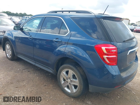 2016 Chevrolet Equinox LT z VIN 2GNALCEK0G6320869, wystawiony jako IAAI lot #42442280 z przebiegiem 112 548 mil mil oraz . Historia ofert i sprzedaży dostępna na DreamBid. Obrazek 3.