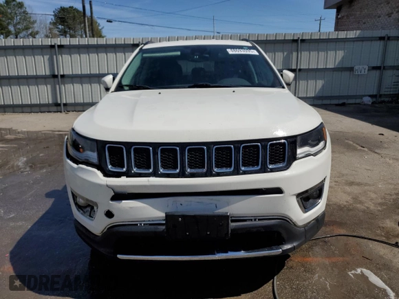 2018 Jeep Compass Limited with VIN 3C4NJCCB4JT406675, listed as a Copart auction lot 48693095 with 101,571 mi miles and Salvage Title. Bid and sale history available at carsss.com. Image 5.