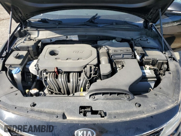 2016 Kia Optima LX with VIN 5XXGT4L35GG078401, listed as a Copart auction lot 52289455 with 116,460 mi miles and Salvage Title. Bid and sale history available at carsss.com. Image 11.