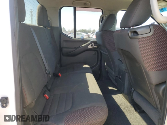 2012 Nissan Frontier SV with VIN 1N6AD0EV4CC423273, listed as a Copart auction lot 48557425 with 226,687 mi miles and Salvage title. Bid and sale history available at DreamBid. Image 10.