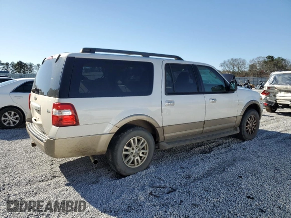 2014 Ford Expedition EL XLT with VIN 1FMJK1J55EEF36351, listed as a Copart auction lot 48054985 with 213,088 mi miles and Salvage Title. Bid and sale history available at carsss.com. Image 3.
