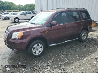2008 Honda Pilot SE z VIN 5FNYF18368B027593, wystawiony jako Copart lot #57049115 z przebiegiem 222 038 mil mil oraz Szkoda całkowita • Salvage title. Historia ofert i sprzedaży dostępna na DreamBid. Obrazek 1.