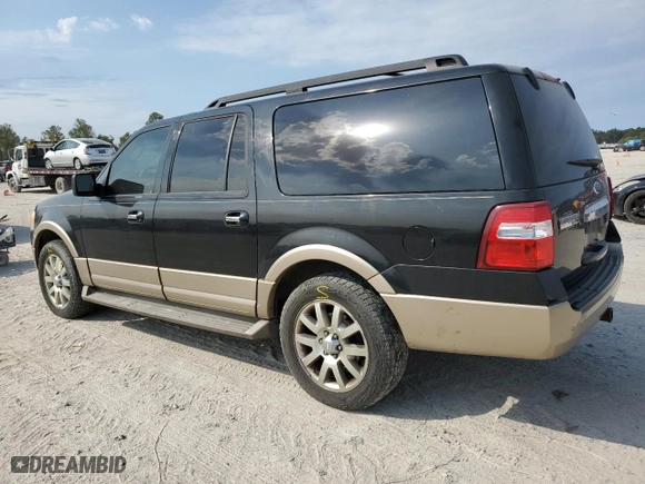 2011 Ford Expedition EL XLT with VIN 1FMJK1H52BEF34641, listed as a Copart auction lot 74787864 with 142,972 mi miles and Salvage Title. Bid and sale history available at carsss.com. Image 2.