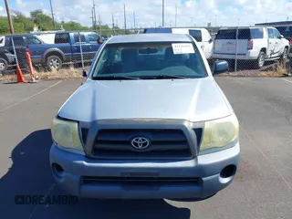 2006 Toyota Tacoma with VIN 5TENX22N16Z316439, listed as a IAAI auction lot 41146683 with 118,099 mi miles. Bid and sale history available at carsss.com. Image 12.