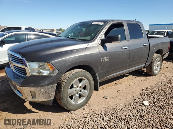 2014 Ram 1500 Big Horn with VIN 1C6RR7LG2ES292140, listed as a Copart auction lot 50399055 with 209,204 mi miles and Clean title. Bid and sale history available at DreamBid. Image 1.
