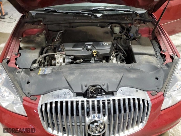 2011 Buick Lucerne CXL with VIN 1G4HC5EM8BU100311, listed as a Copart auction lot 52191615 with 185,806 mi miles and Clean Title. Bid and sale history available at carsss.com. Image 11.