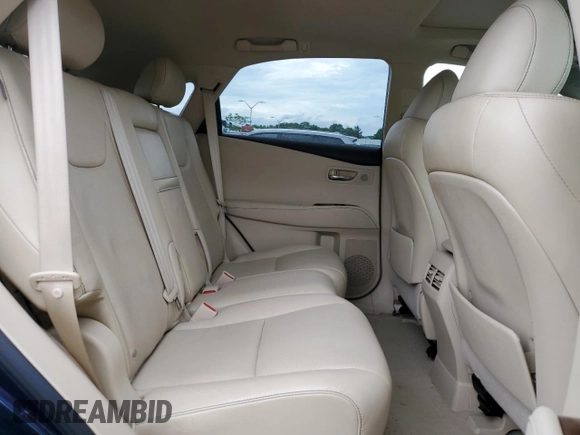 2015 Lexus RX 350 with VIN 2T2BK1BA6FC287837, listed as a Copart auction lot 61810915 with 110,347 mi miles and Clean title. Bid and sale history available at DreamBid. Image 11.