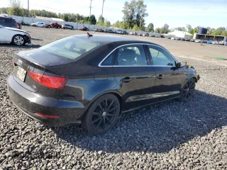 2015 Audi A3 2.0 TDI Premium Plus with VIN WAUCJGFFXF1046501, listed as a Copart auction lot 72584264 with 122,751 mi miles and Salvage Title. Bid and sale history available at carsss.com. Image 3.