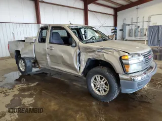 2009 GMC Canyon Work Truck with VIN 1GTDT19E098129061, listed as a Copart auction lot 70463844 with 0 mi miles and Salvage Title. Bid and sale history available at carsss.com. Image 4.