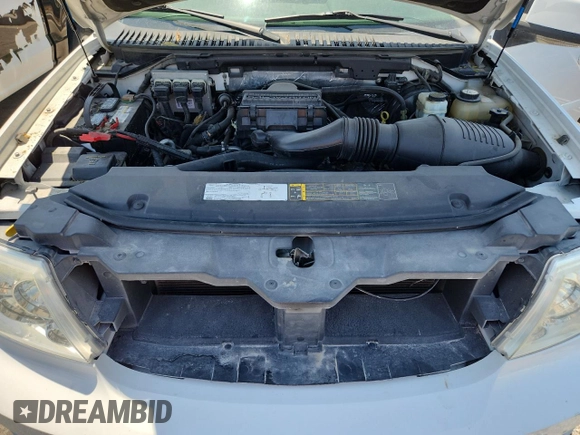 2006 Lincoln Navigator Luxury with VIN 5LMFU27566LJ29033, listed as a Copart auction lot 61047865 with Not provided miles and Salvage title. Bid and sale history available at DreamBid. Image 12.