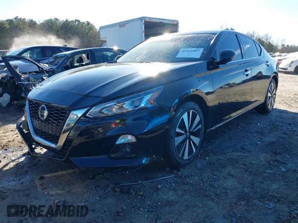 2019 Nissan Altima 2.5 SL with VIN 1N4BL4EV6KC225851, listed as a IAAI auction lot 41461897 with 83,942 mi miles. Bid and sale history available at carsss.com. Image 17.