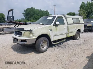 1998 Ford F-150 with VIN 1FTZF18WXWNA55197, listed as a IAAI auction lot 42710732 with 106,107 mi miles and . Bid and sale history available at DreamBid. Image 2.