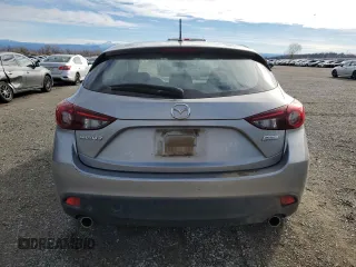 2014 Mazda 3 i Sport with VIN JM1BM1K77E1204051, listed as a Copart auction lot 44277765 with 118,243 mi miles and Salvage Title. Bid and sale history available at DreamBid. Image 6.