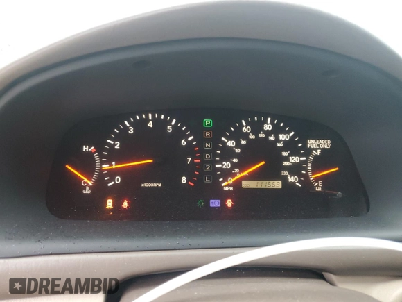 1998 Lexus ES 300 с VIN JT8BF28G1W5047813, выставлен на аукционе Copart как лот 55813415 с пробегом 111 663 миль миль и Списание • Salvage title. История ставок и продаж доступна на DreamBid. Изображение 9.