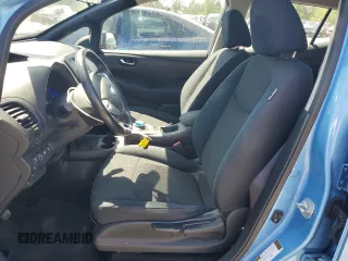 2013 Nissan LEAF SL z VIN 1N4AZ0CP7DC408282, wystawiony jako Copart lot #55980465 z przebiegiem 61 104 mil mil oraz Szkoda całkowita • Salvage title. Historia ofert i sprzedaży dostępna na DreamBid. Obrazek 7.